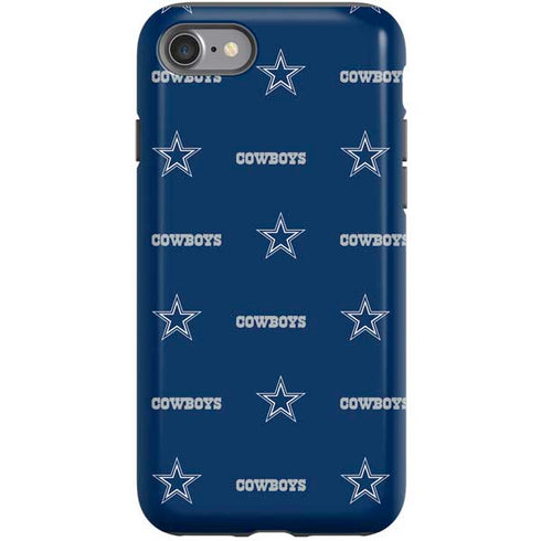 NFL Dallas Cowboys Blitz Series iPhone SE (2nd & 3rd Gen) Pro Case