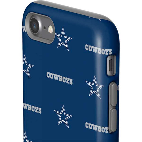 NFL Dallas Cowboys Blitz Series iPhone SE (2nd & 3rd Gen) Pro Case