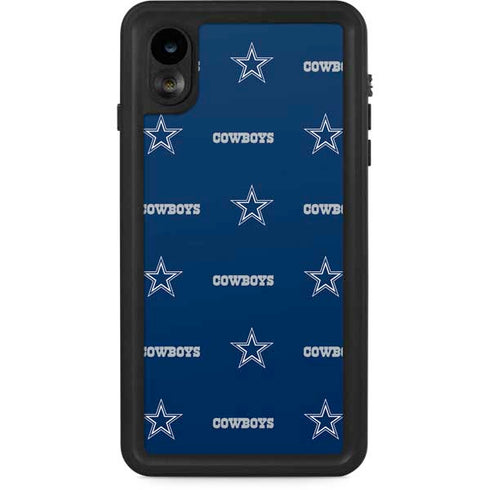 NFL Dallas Cowboys Blitz Series iPhone XR Waterproof Case
