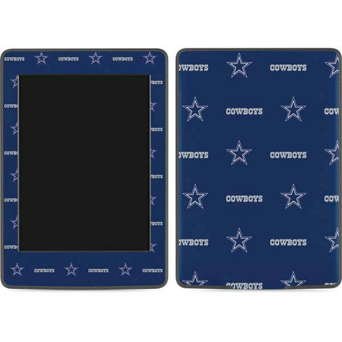 NFL Dallas Cowboys Blitz Series Amazon Kindle Skin