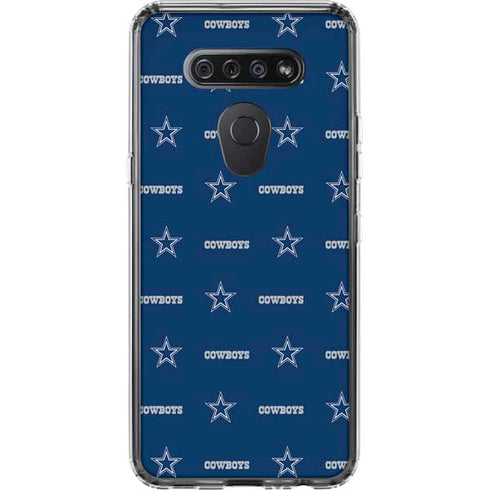 NFL Dallas Cowboys Blitz Series LG K51/Q51 Clear Case