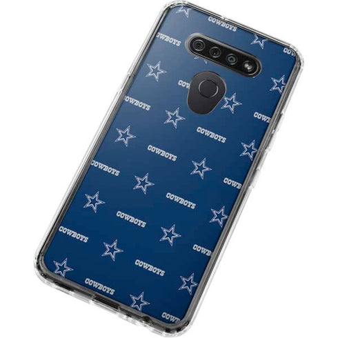 NFL Dallas Cowboys Blitz Series LG K51/Q51 Clear Case