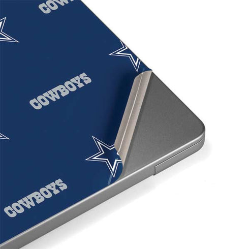 NFL Dallas Cowboys Blitz Series MacBook Pro 14in (2021-24) Skin