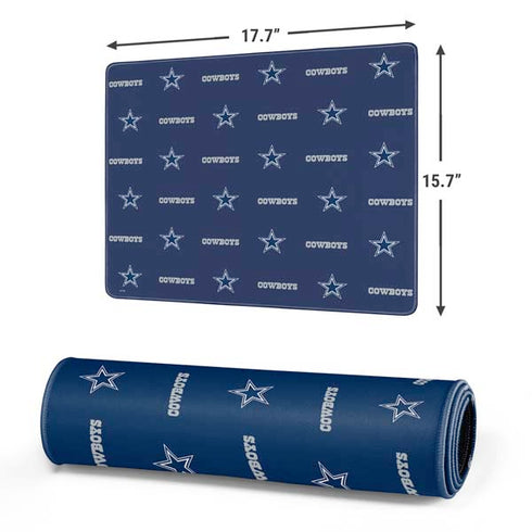NFL Dallas Cowboys Blitz Series Gaming Mouse Pad