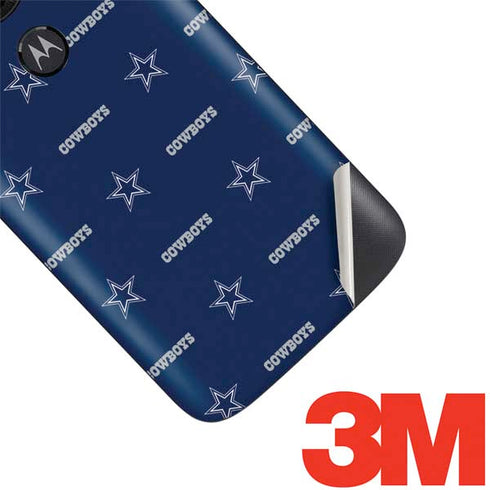 NFL Dallas Cowboys Blitz Series Moto E5 Play Skin