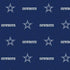 NFL Dallas Cowboys Blitz Series Moto E5 Play Skin