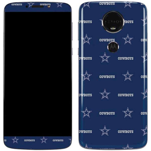 NFL Dallas Cowboys Blitz Series Moto E5 Plus Skin