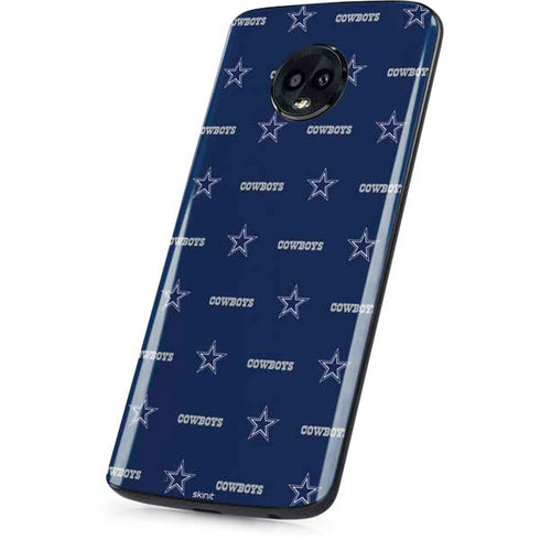 NFL Dallas Cowboys Blitz Series Moto G6 Skin