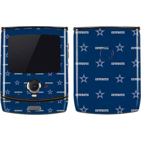 NFL Dallas Cowboys Blitz Series Motorola RAZR Skin