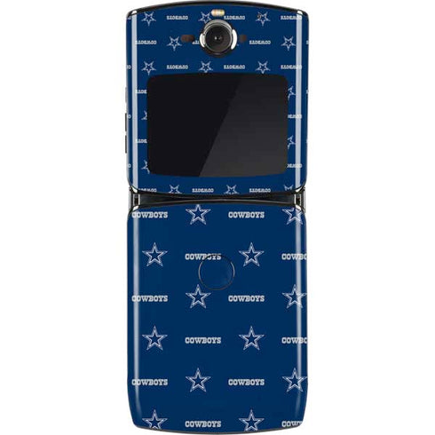 NFL Dallas Cowboys Blitz Series Motorola RAZR Skin