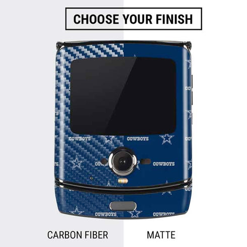 NFL Dallas Cowboys Blitz Series Motorola RAZR Skin