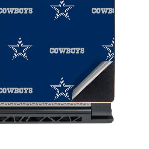 NFL Dallas Cowboys Blitz Series MSI GS65 Stealth Laptop Skin