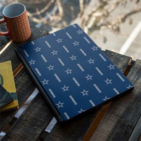 NFL Dallas Cowboys Blitz Series MSI GS65 Stealth Laptop Skin
