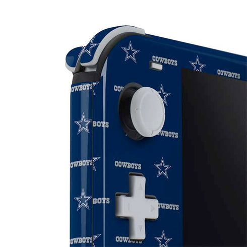 NFL Dallas Cowboys Blitz Series Nintendo Switch Lite Skin