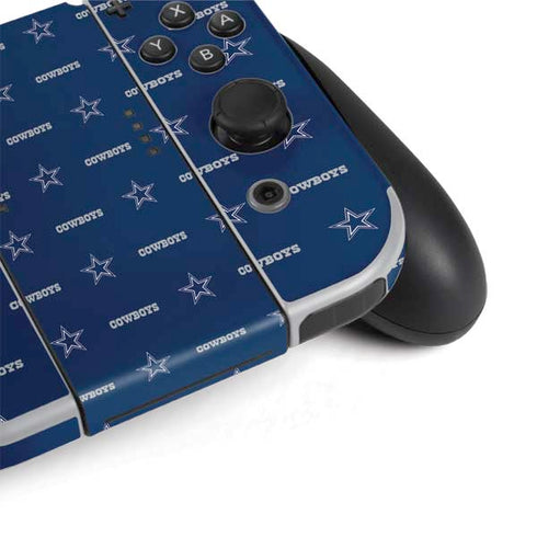 NFL Dallas Cowboys Blitz Series Nintendo Switch OLED (2021) Skin