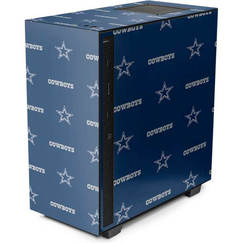 NFL Dallas Cowboys Blitz Series NZXT H510 Compact ATX Mid-Tower Case Skin