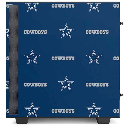 NFL Dallas Cowboys Blitz Series NZXT H510 Compact ATX Mid-Tower Case Skin
