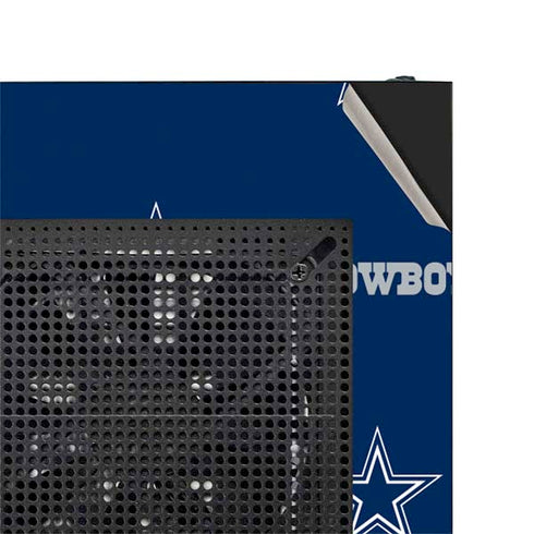 NFL Dallas Cowboys Blitz Series NZXT H510 Compact ATX Mid-Tower Case Skin