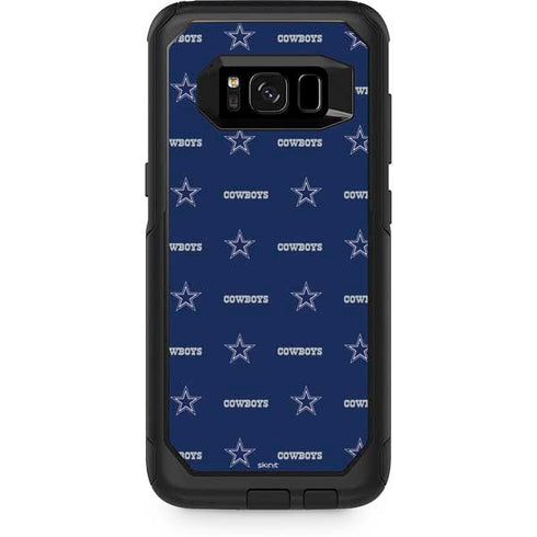 NFL Dallas Cowboys Blitz Series Otterbox Commuter Galaxy Skin