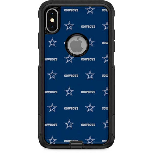 NFL Dallas Cowboys Blitz Series Otterbox Commuter iPhone Skin