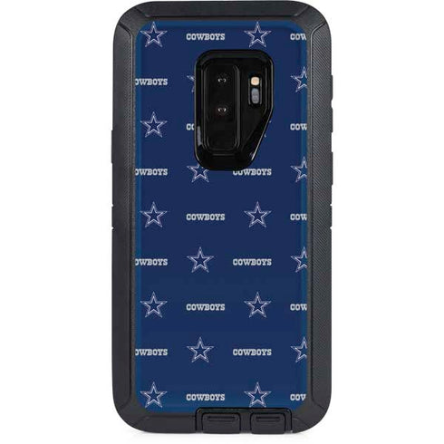 NFL Dallas Cowboys Blitz Series Otterbox Defender Galaxy Skin