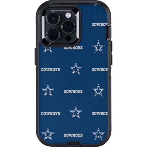 NFL Dallas Cowboys Blitz Series Otterbox Defender iPhone Skin