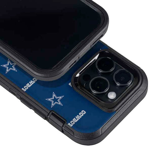 NFL Dallas Cowboys Blitz Series Otterbox Defender iPhone Skin