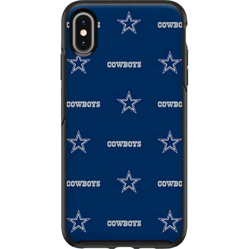 NFL Dallas Cowboys Blitz Series Otterbox Symmetry iPhone Skin