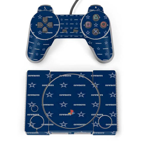NFL Dallas Cowboys Blitz Series PlayStation Classic Bundle Skin