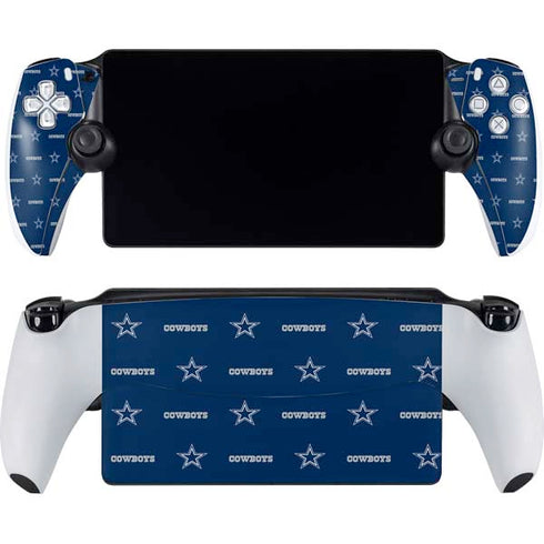 NFL Dallas Cowboys Blitz Series PlayStation Portal Remote Player Skin