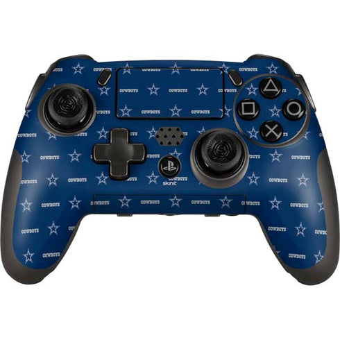 NFL Dallas Cowboys Blitz Series PlayStation Scuf Vantage 2 Controller Skin