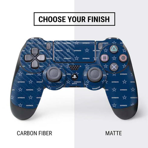 NFL Dallas Cowboys Blitz Series PS4 Controller Skin