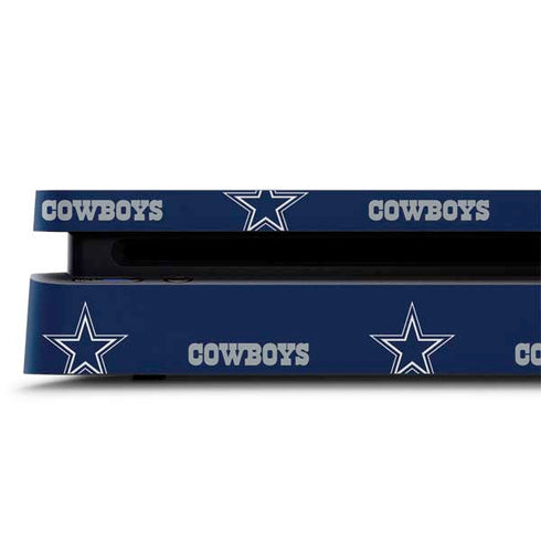 NFL Dallas Cowboys Blitz Series PS4 Slim Skin