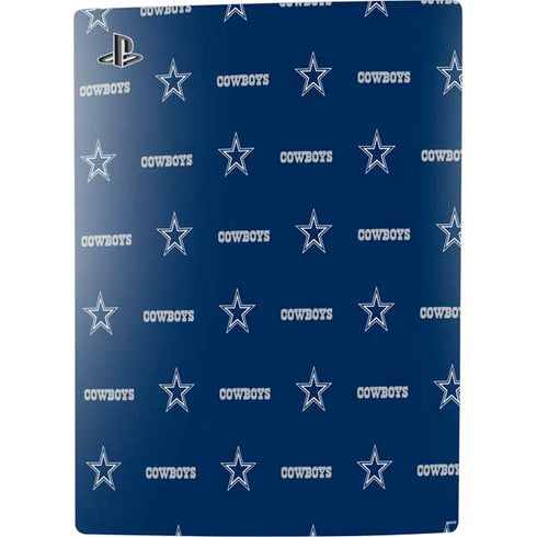 NFL Dallas Cowboys Blitz Series PS5 Digital Edition Console Skin