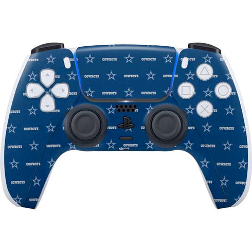 NFL Dallas Cowboys Blitz Series PS5 Controller Skin