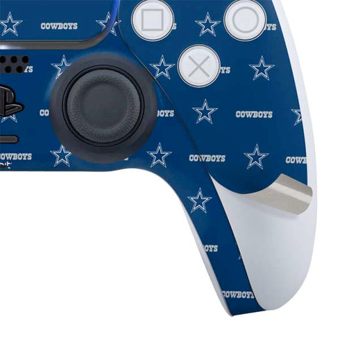NFL Dallas Cowboys Blitz Series PS5 Slim Digital Edition Bundle Skin