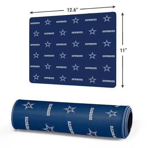 NFL Dallas Cowboys Blitz Series Gaming Mouse Pad
