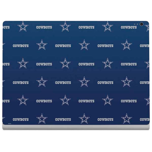 NFL Dallas Cowboys Blitz Series Surface Book 2 13.5in Skin