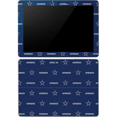 NFL Dallas Cowboys Blitz Series Surface Go Skin