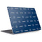 NFL Dallas Cowboys Blitz Series Surface Laptop 3 13.5in Skin