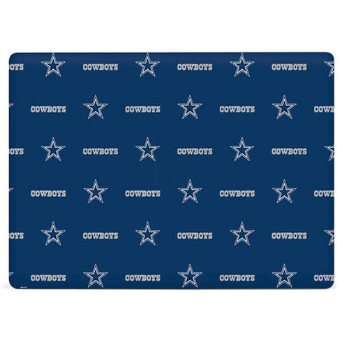 NFL Dallas Cowboys Blitz Series Surface Laptop 3 13.5in Skin