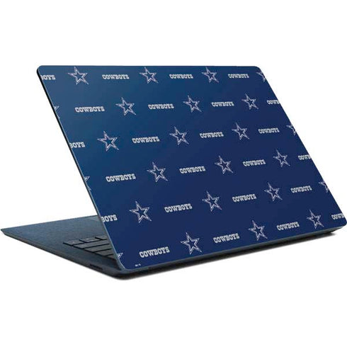 NFL Dallas Cowboys Blitz Series Surface Laptop Skin