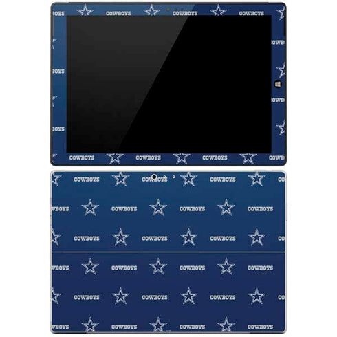 NFL Dallas Cowboys Blitz Series Surface Pro 3 Skin