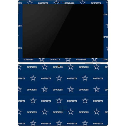 NFL Dallas Cowboys Blitz Series Surface Pro 6 Skin
