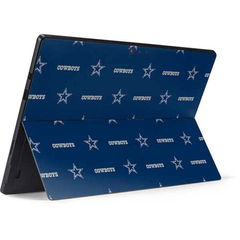 NFL Dallas Cowboys Blitz Series Surface Pro 6 Skin