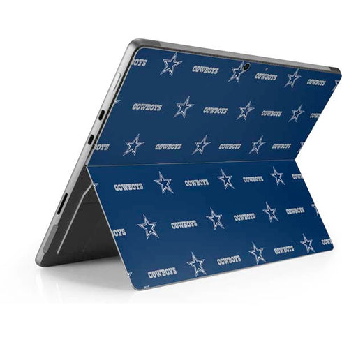 NFL Dallas Cowboys Blitz Series Surface Pro 8 Skin