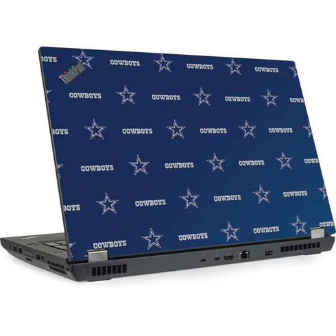 NFL Dallas Cowboys Blitz Series Lenovo ThinkPad Skin