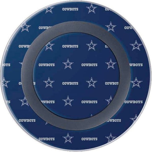 NFL Dallas Cowboys Blitz Series Wireless Charger Skin