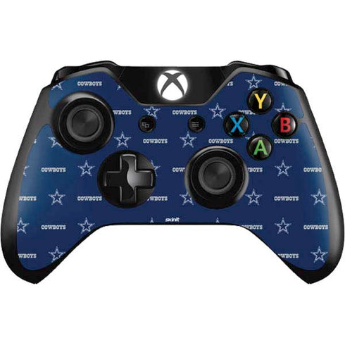 NFL Dallas Cowboys Blitz Series Xbox One Controller Skin
