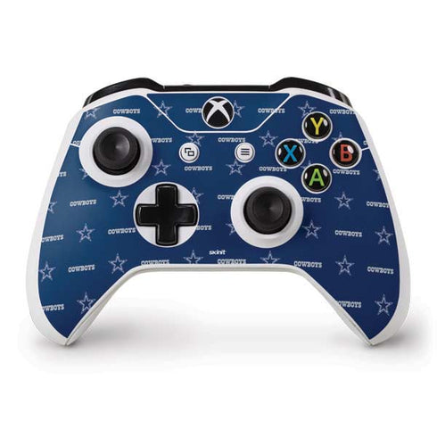 NFL Dallas Cowboys Blitz Series Xbox One S Controller Skin